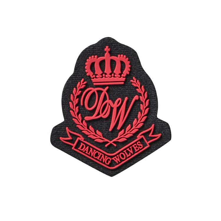 silicone patch with fabric base